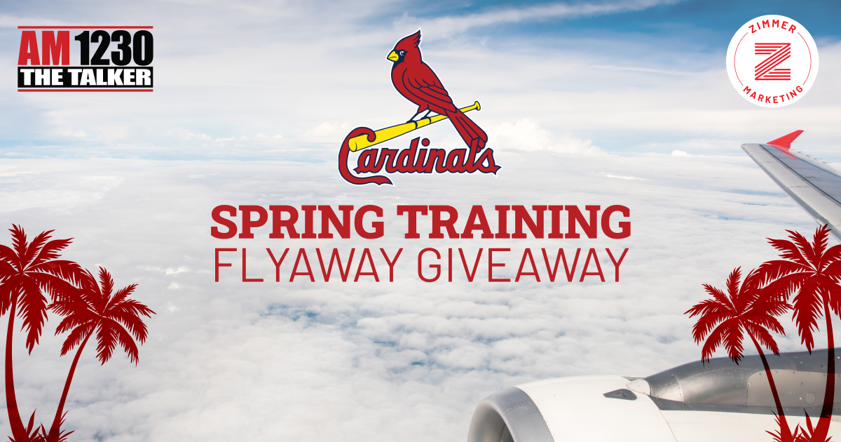 Cardinals Spring Training Flyaway Giveaway